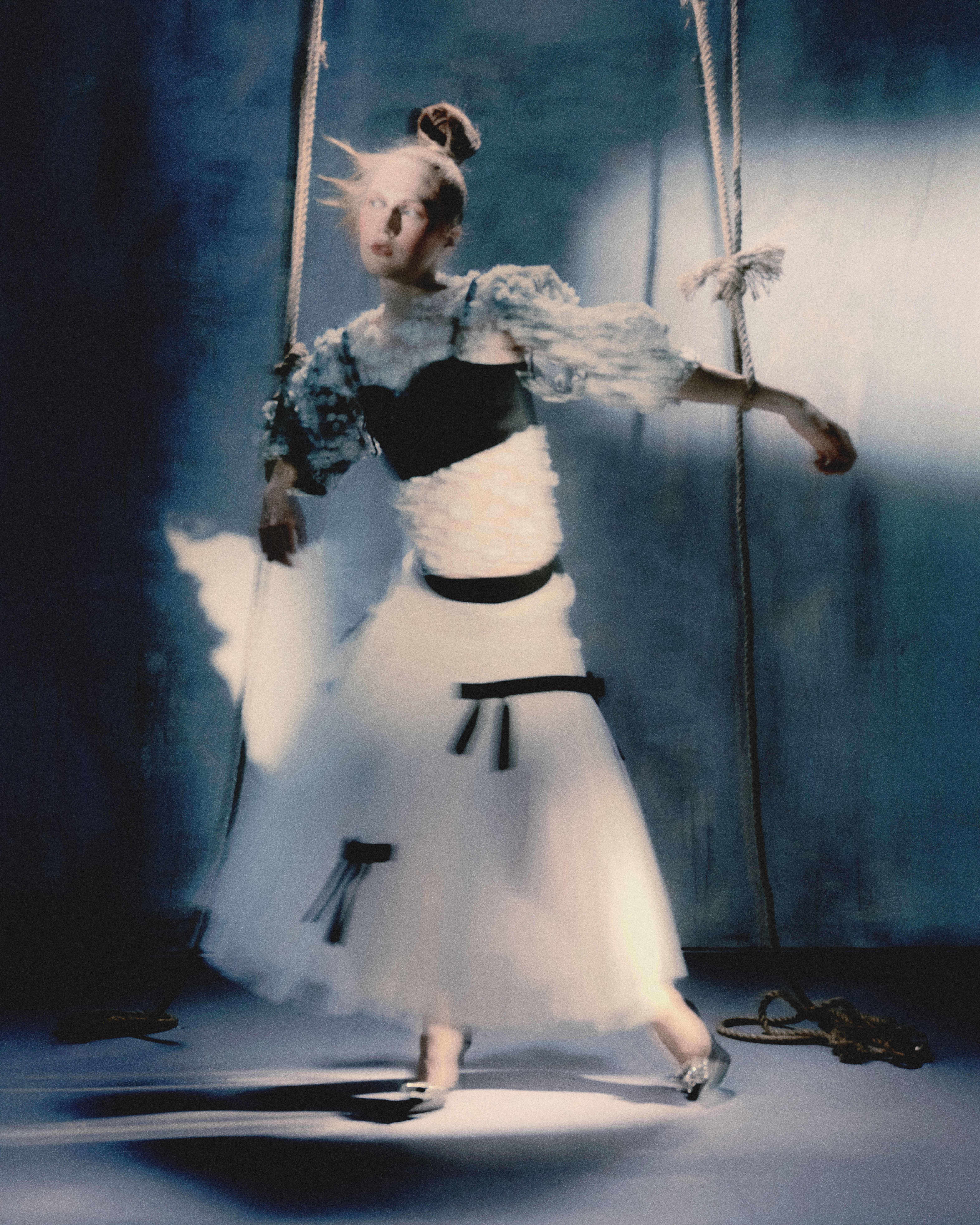 Cristiano Temporin Fashion Editorial for Shot Magazine